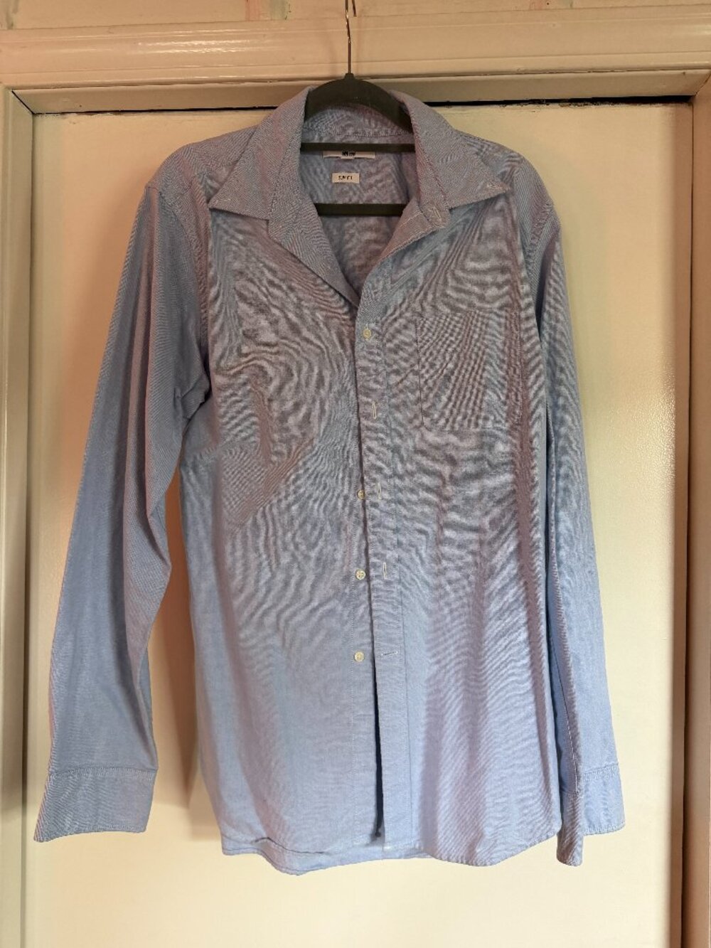 Uniqlo Blue Oxford Shirt